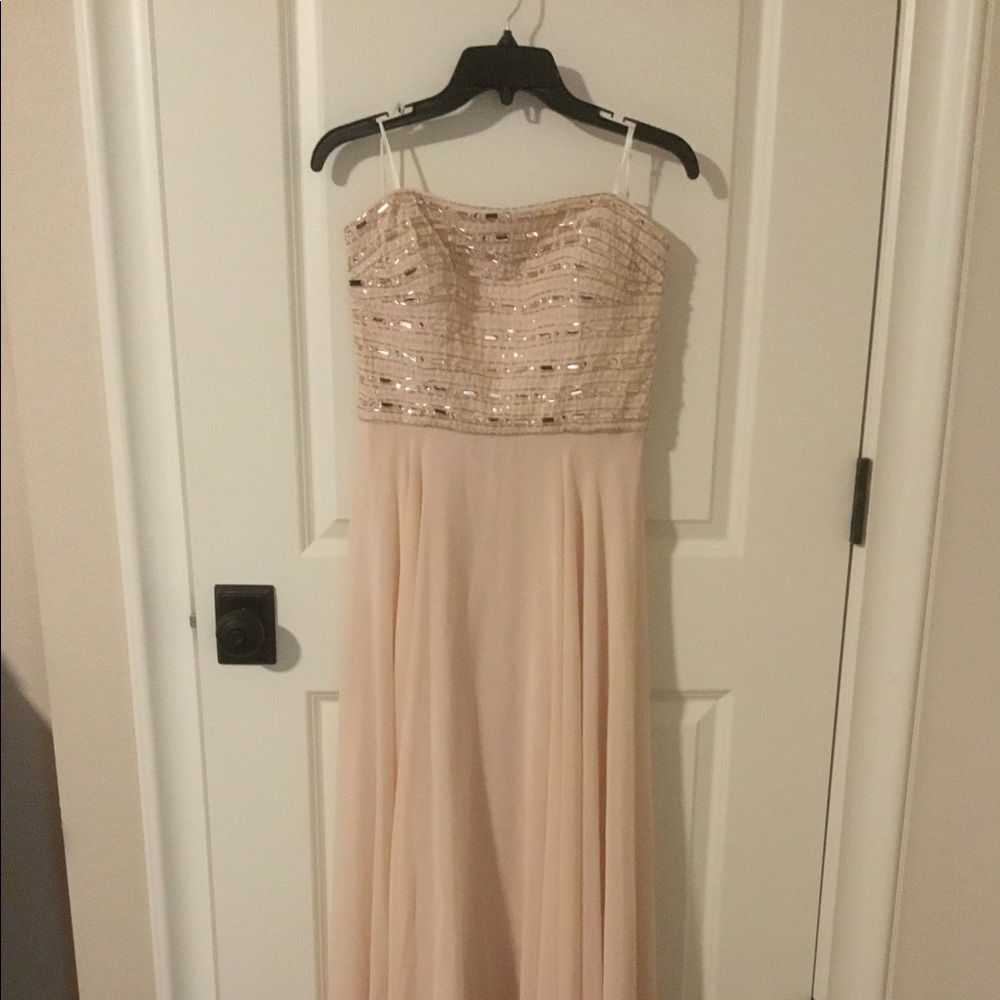 Beaded Formal Gown